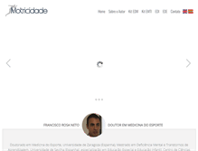 Tablet Screenshot of motricidade.com.br